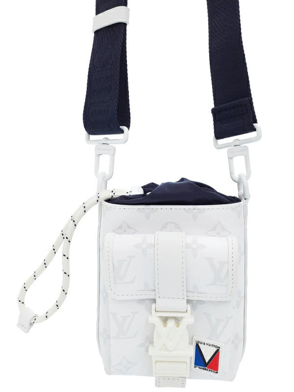 Louis Vuitton Monogram Storm Float Wearable Wallet Shoulder Bag